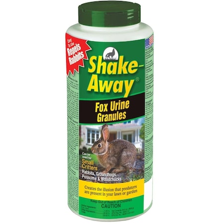 Shake Away 28.5 Oz. Granular Organic Small Critter Repellent 2852228